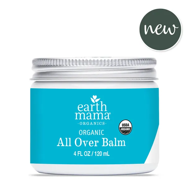 Earth Mama Organics Organic All Over Balm