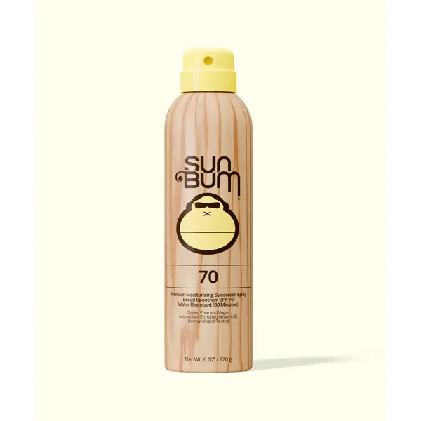 Sun Bum Original SPF 70 Sunscreen Spray
