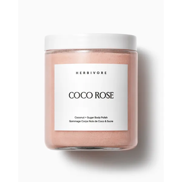 Herbivore Botanicals COCO ROSE Coconut + Sugar Body Polish