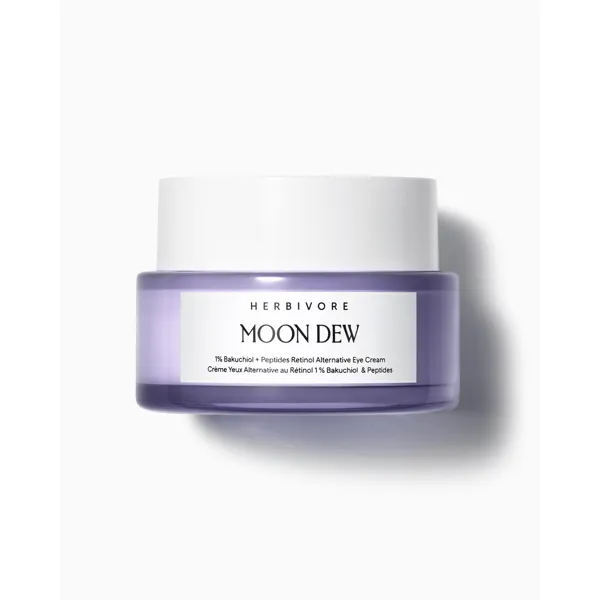 Herbivore Botanicals MOON DEW 1% Bakuchiol + Peptides Retinol Alternative Eye Cream