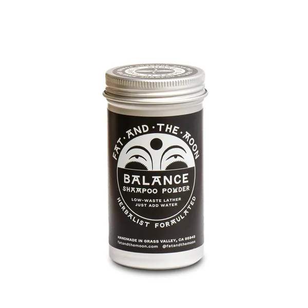 Fat and the Moon Balance Shampoo Powder