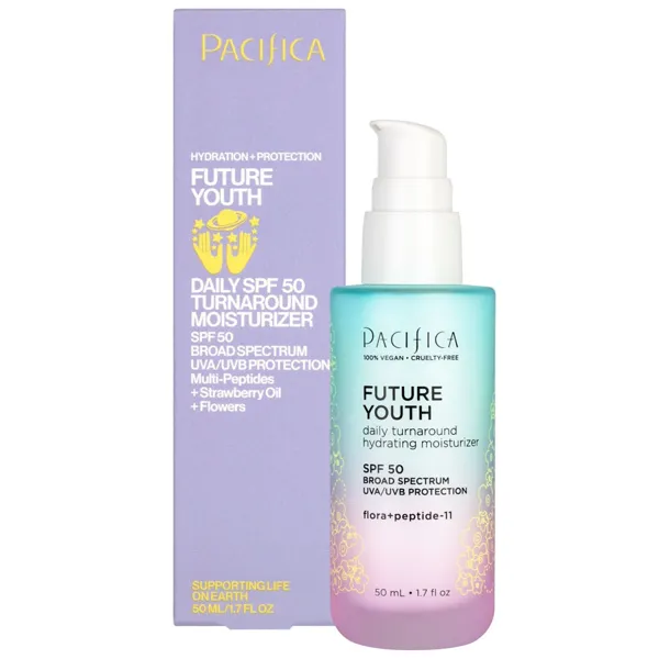 Pacifica Future Youth Daily Turnaround Hydrating Moisturizer SPF 50