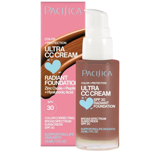 Pacifica Ultra CC Cream Radiant Foundation SPF30