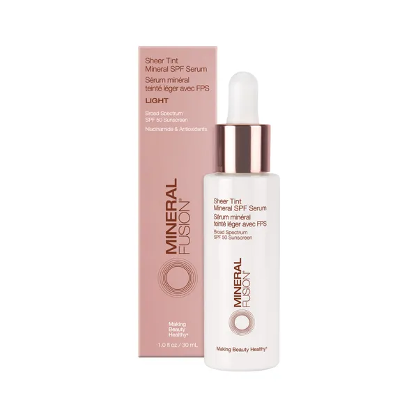 Mineral Fusion Sheer Tint Mineral SPF 50 Serum