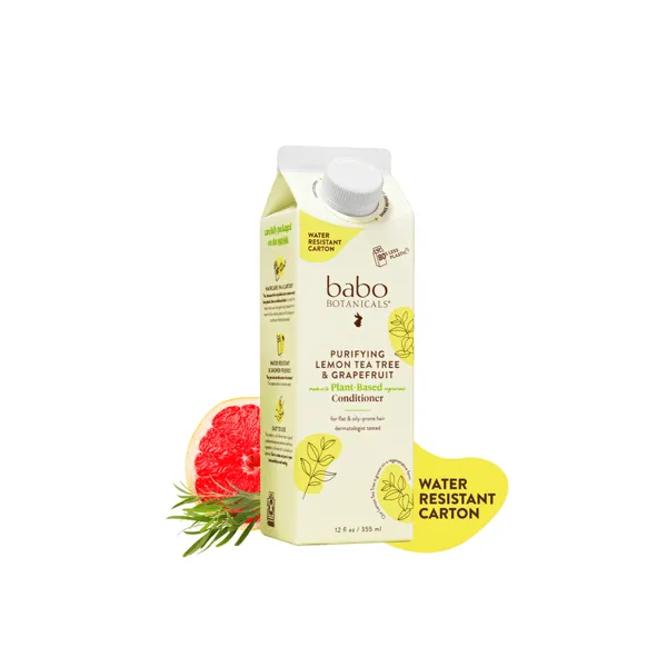 Babo Botanicals Purifying Conditioner for Flat, Oily hair