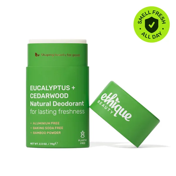 Ethique EUCALYPTUS + CEDARWOOD Natural Deodorant