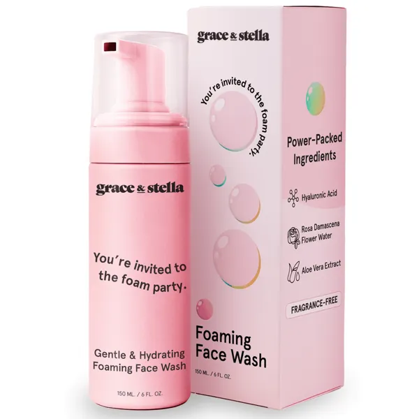 Grace & Stella Foaming Face Wash