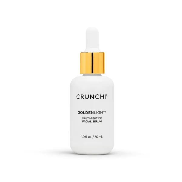 Crunchi Goldenlight Multi-Peptide Facial Serum