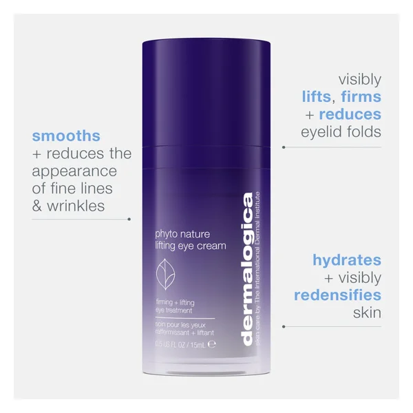 Dermalogica phyto nature lifting eye cream