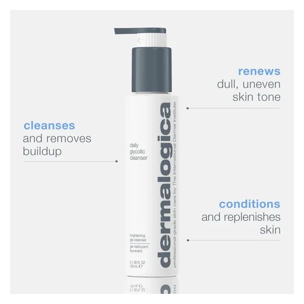 Dermalogica daily glycolic cleanser
