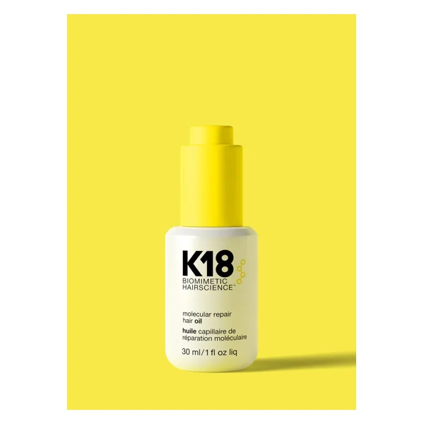 K18 Biomimetic Hairscience Molecular Repair Hair Oil