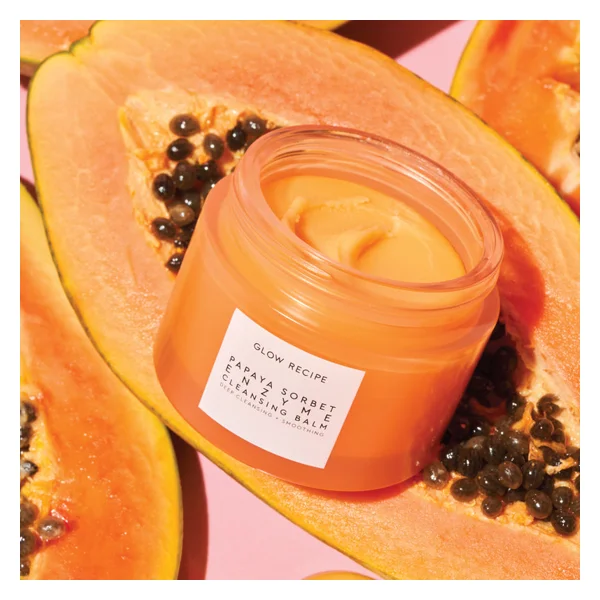 Glow Recipe Papaya Sorbet Enzyme Cleansing Balm