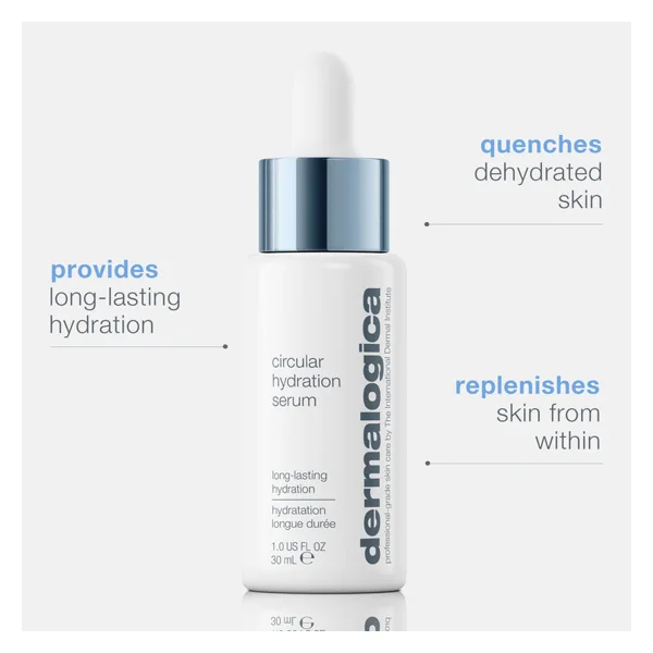 Dermalogica circular hydration serum with hyaluronic acid