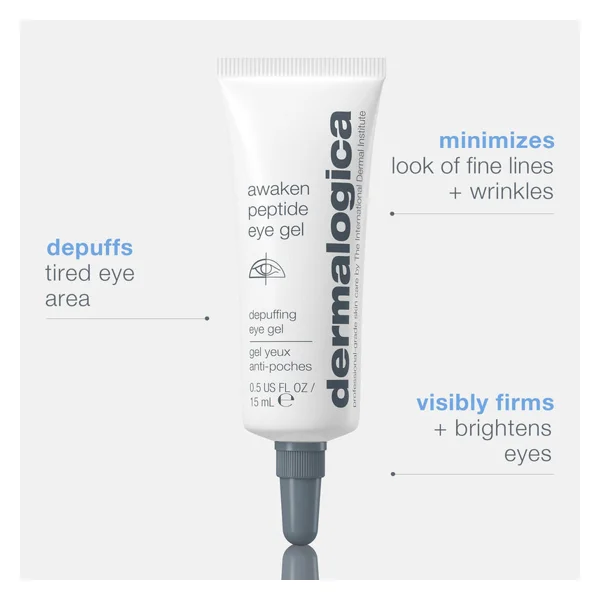 Dermalogica awaken peptide depuffing eye gel