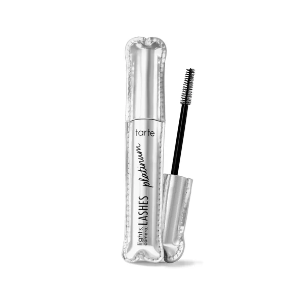 tarte lights, camera, lashes platinum mascara