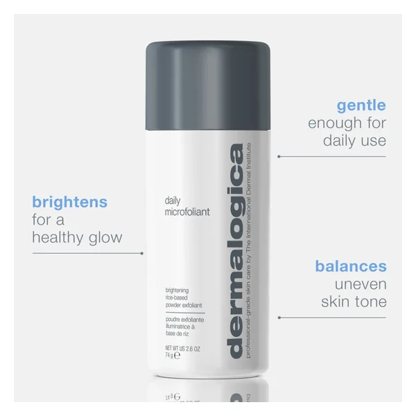 Dermalogica daily microfoliant exfoliator