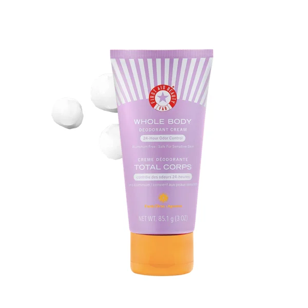 First Aid Beauty Whole Body Deodorant Cream