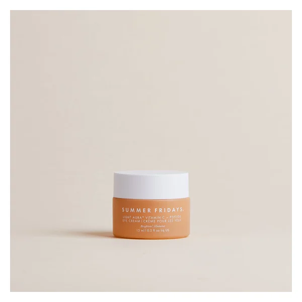 Summer Fridays Light Aura Vitamin C + Peptide Eye Cream